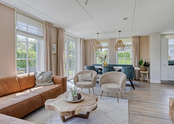 Villa Buitenplaats Witte Raaf Aan Zee *