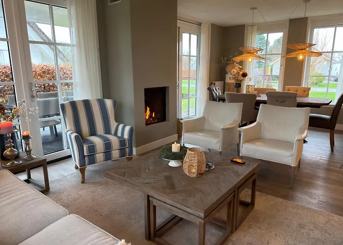 Vila Buitenplaats Witte Raaf Aan Zee *