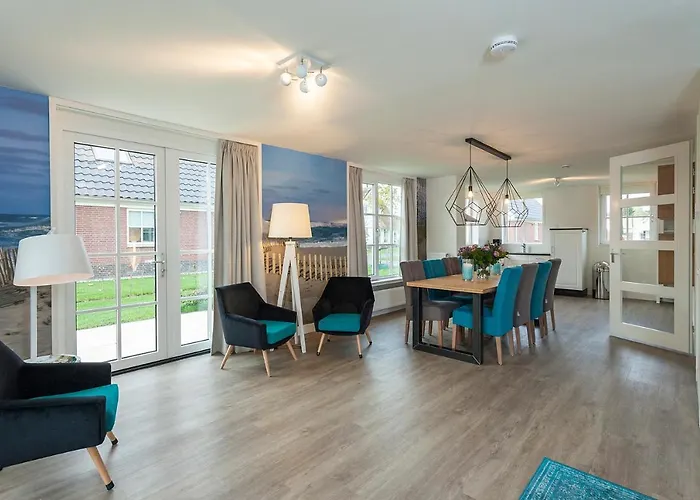 Villa Buitenplaats Witte Raaf Aan Zee